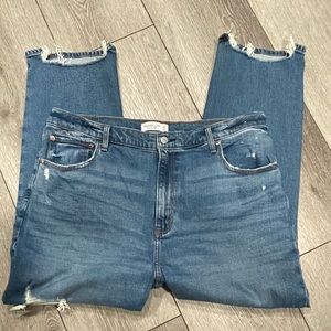 abercrombie & fitch jeans, never worn